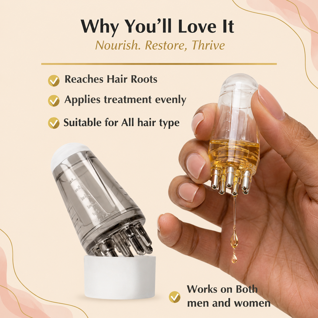 Sanctuary Root Applicator & Massager™