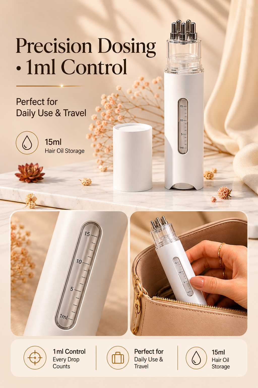 Sanctuary Root Applicator & Massager Pro™
