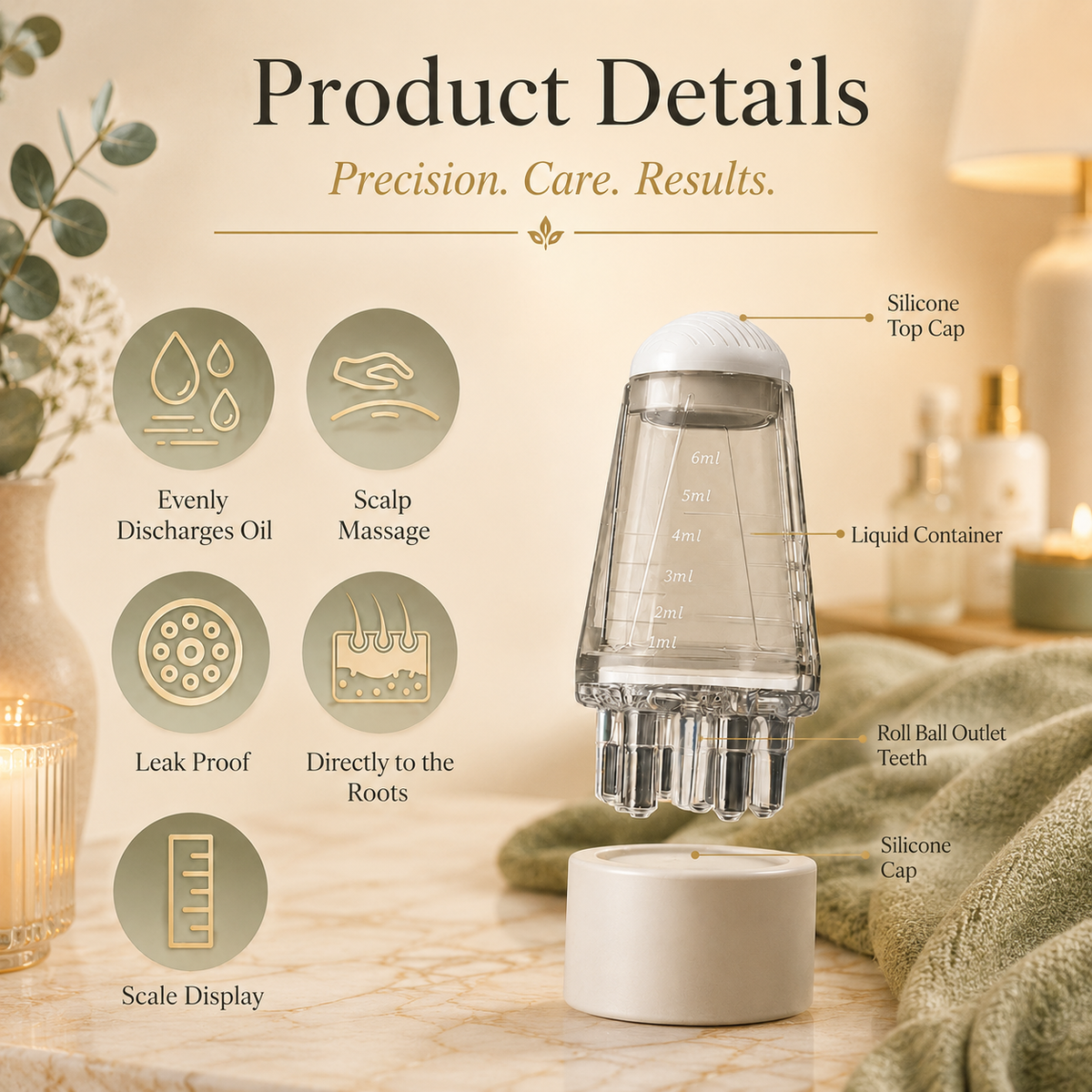 Sanctuary Root Applicator & Massager™